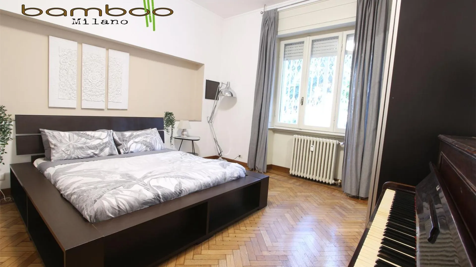 Appartement Bamboo Milano Centrale