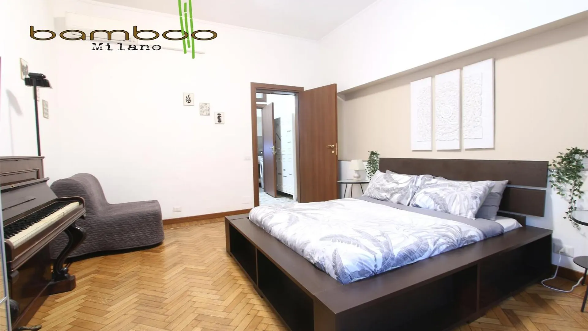 Appartement Bamboo Milano Centrale Italie