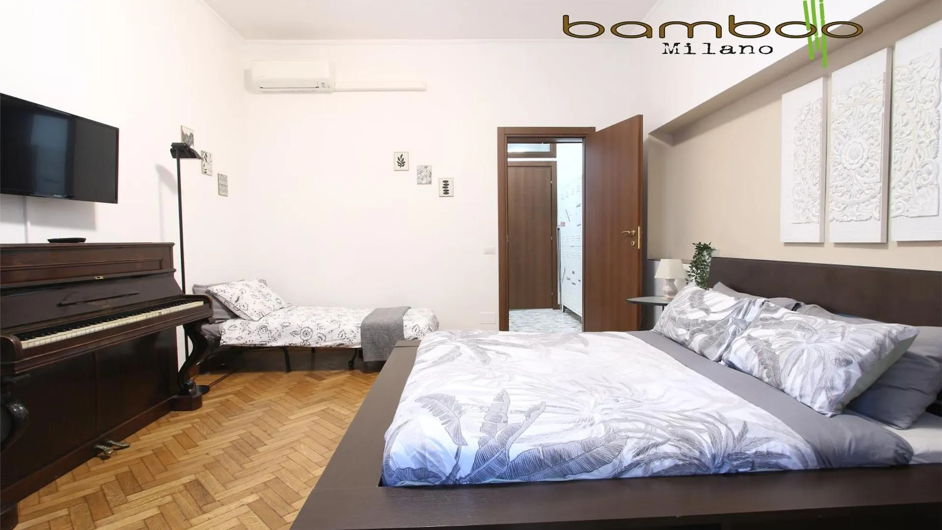 Appartement Bamboo Milano Centrale Italie